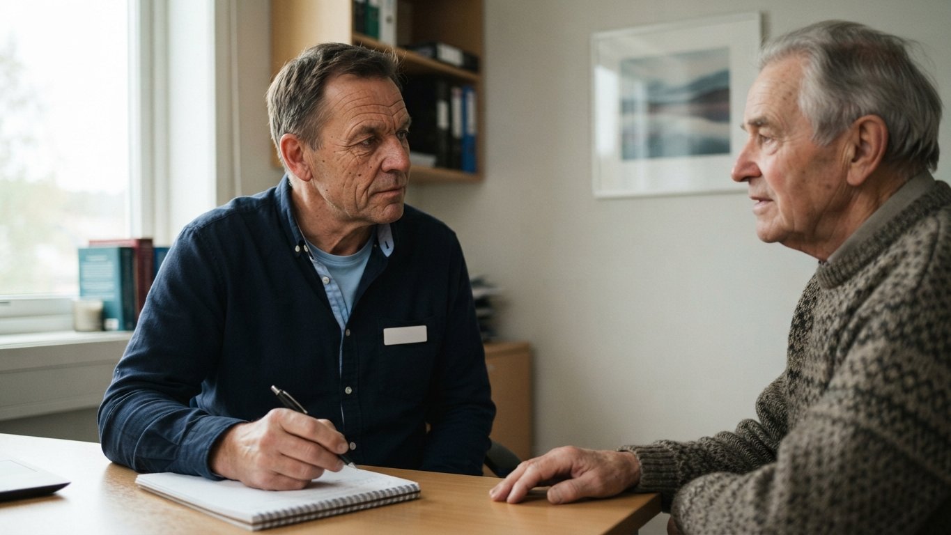 Halden har 30 fastleger og landets beste kontinuitet – men 25 demenspasienter per liste