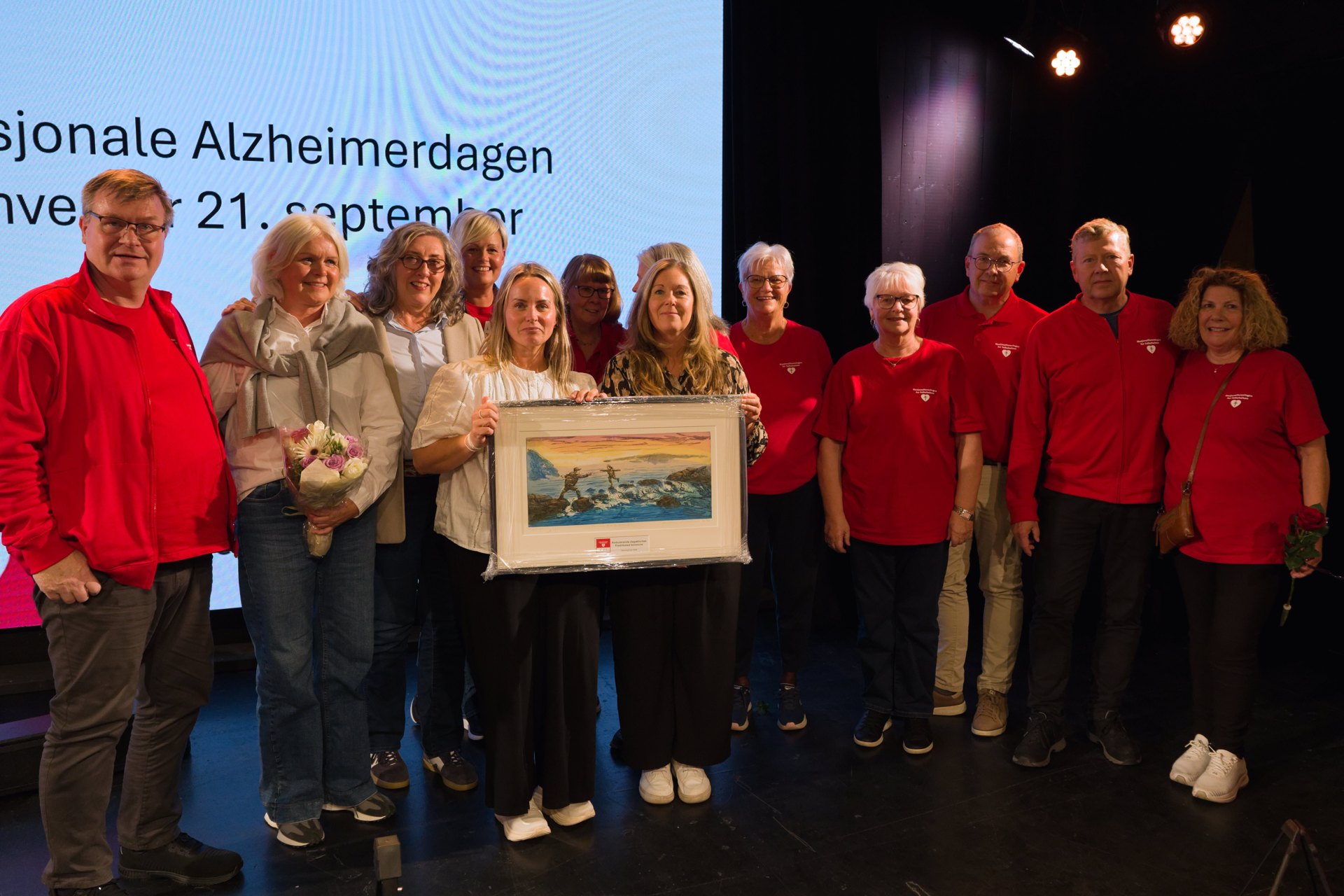 Fullsatt Alzheimerdag på Båthuset Scene – ADA fikk Demensprisen 2026