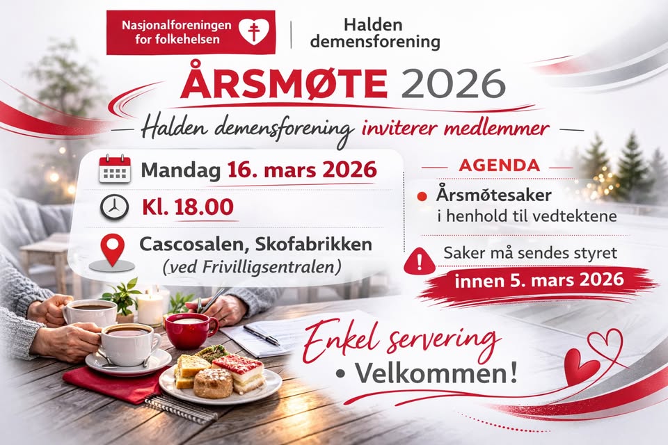 Nytt styre valgt på årsmøtet 2026