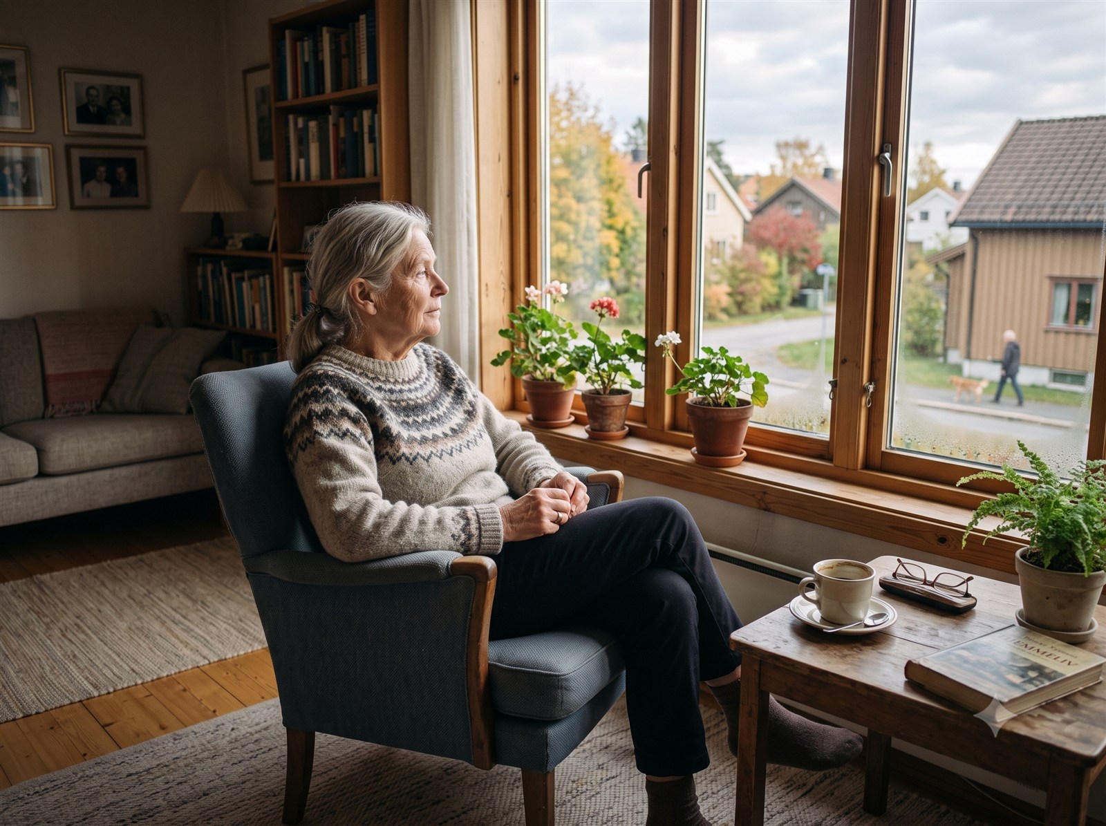 Ensomhet blant eldre: Halden har møteplassene – men ingen måler hvem som ikke nås