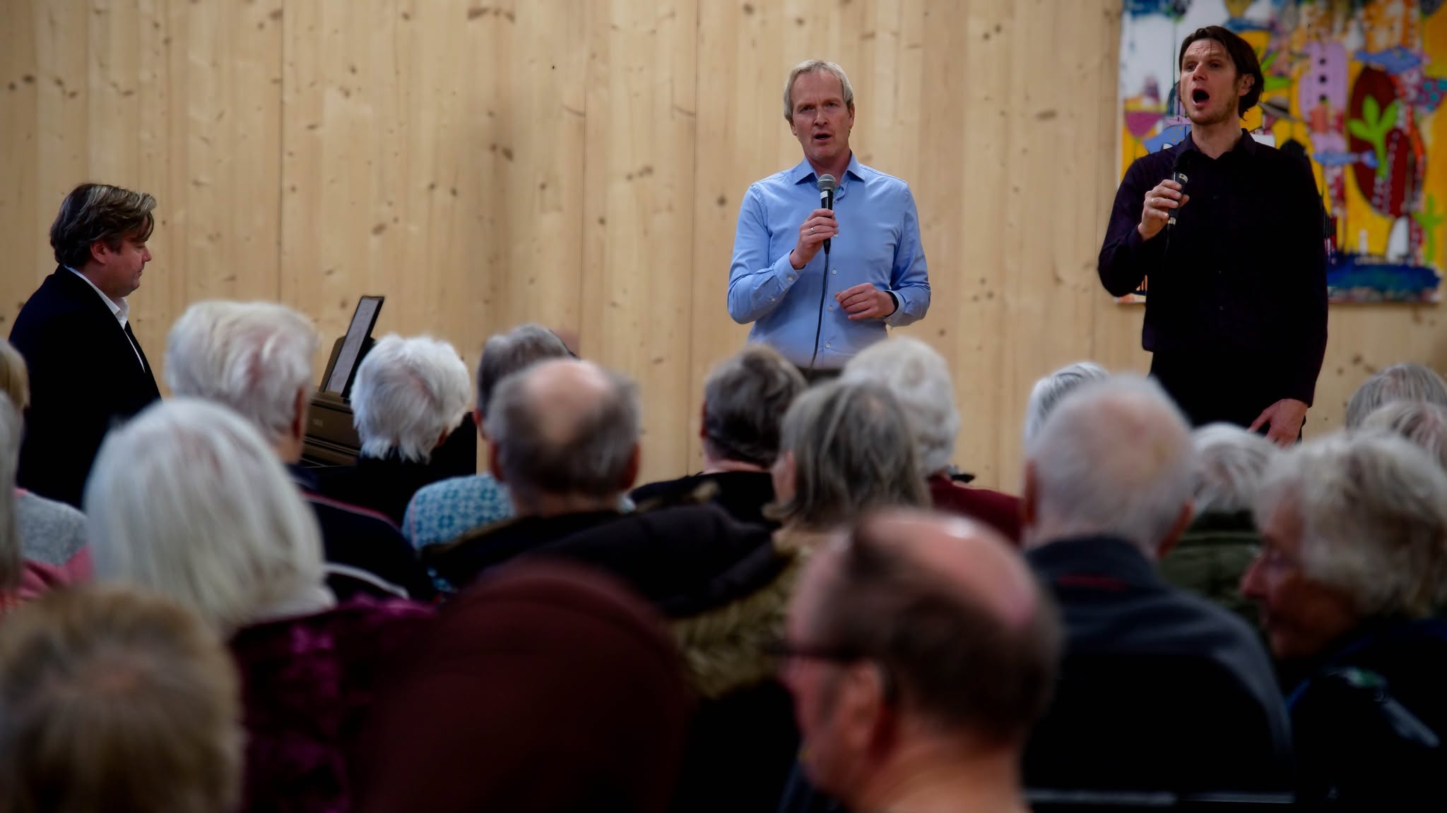 Førjulskonsert på Bergheim med Tenorane