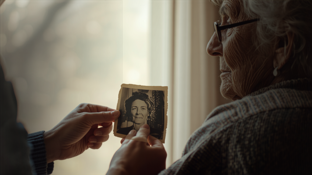 Bilde som illustrerer demens og omsorg