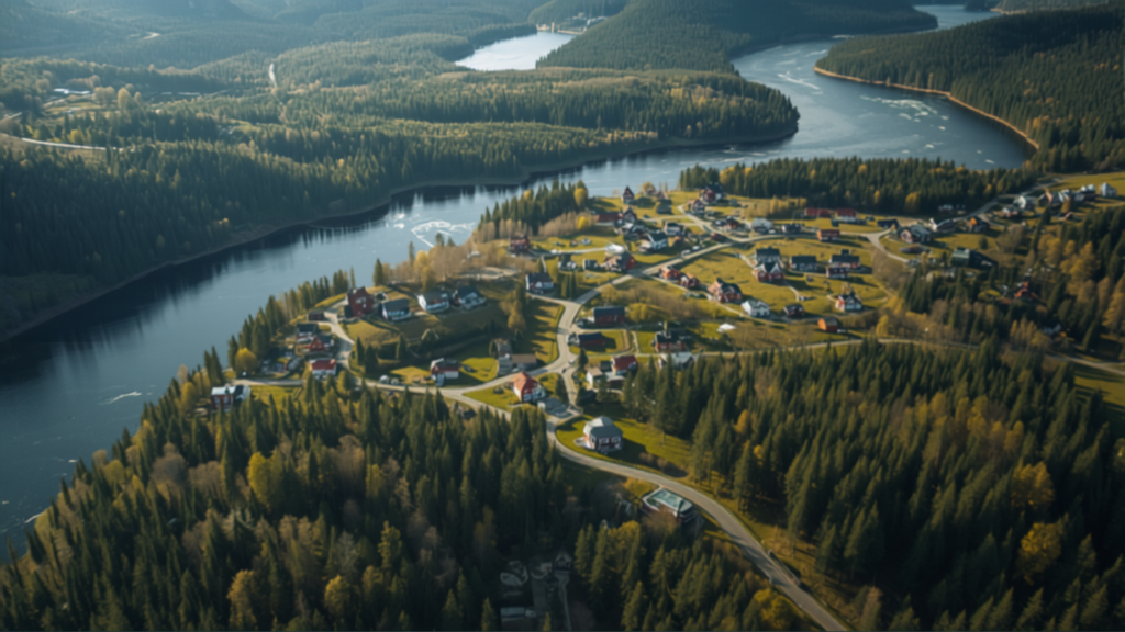 Bilde av landskap i Østfold