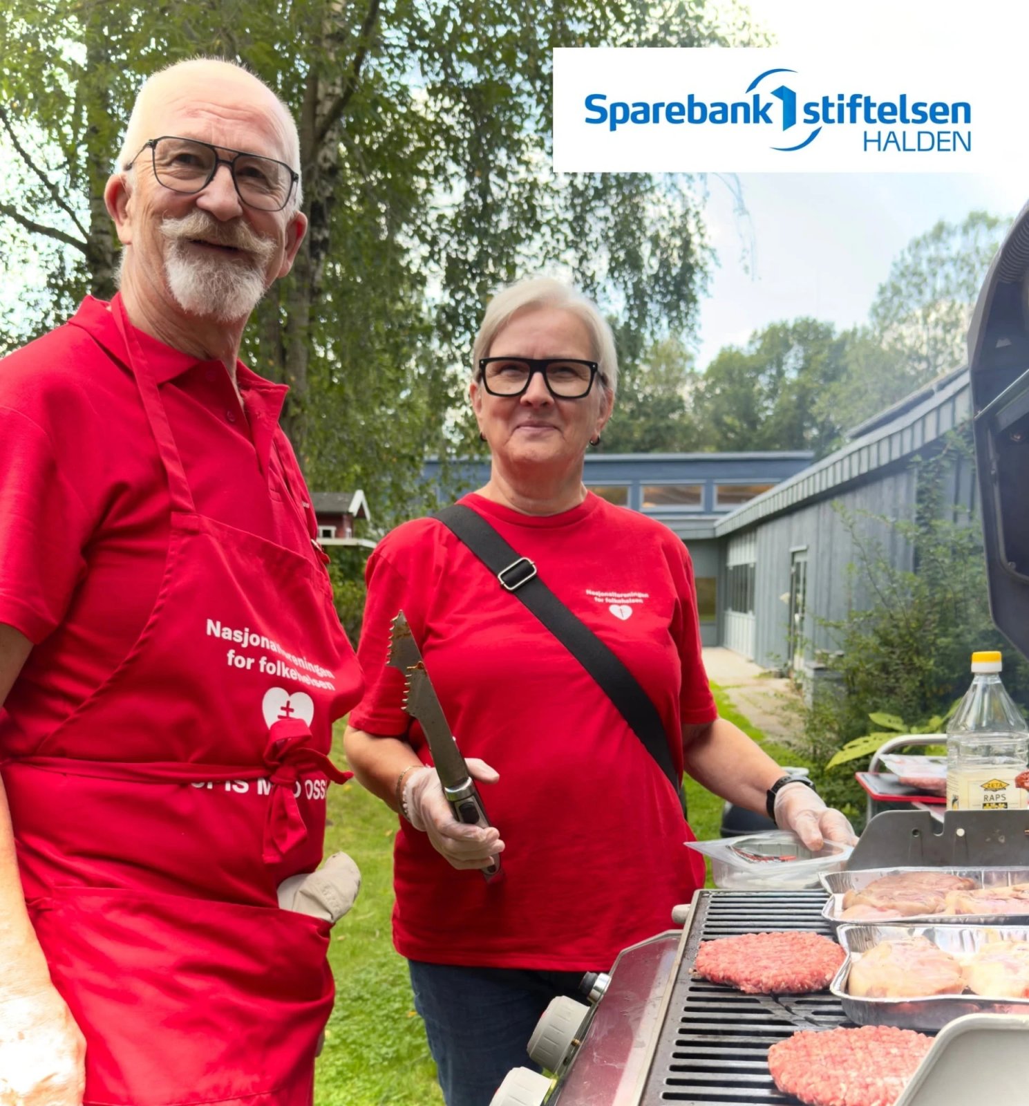 Grillfest på Solheim dagsenter