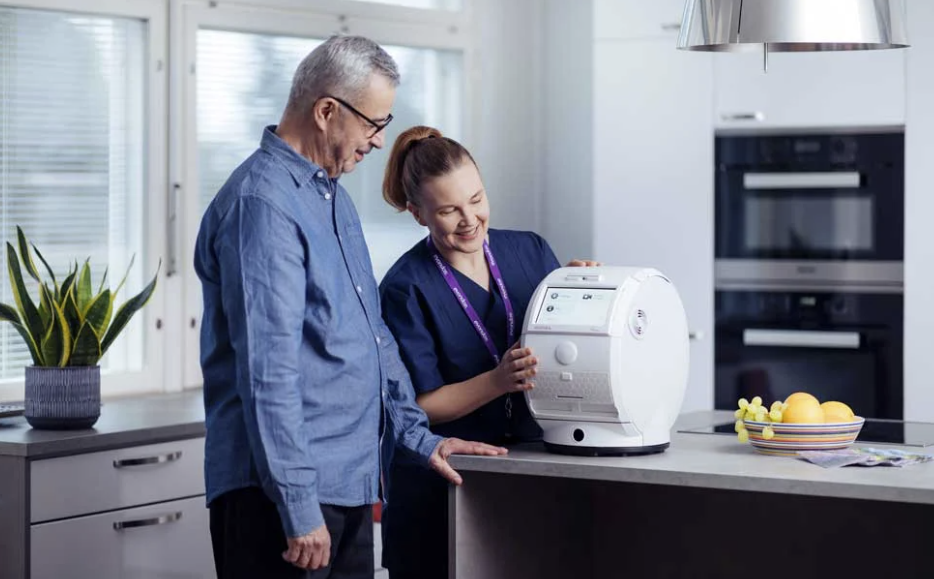 Evondos automatiske medisineringsroboter