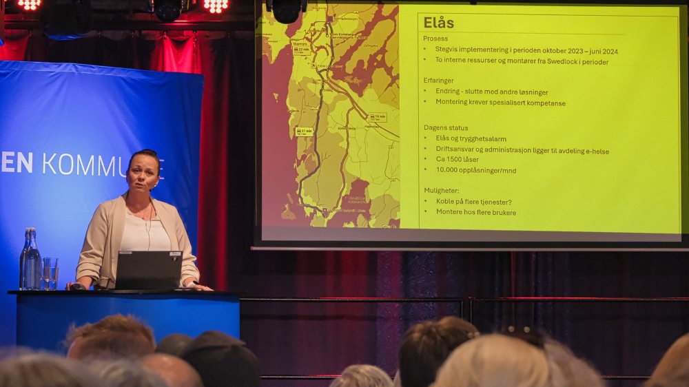 Thea Davidsen fra Moss kommune