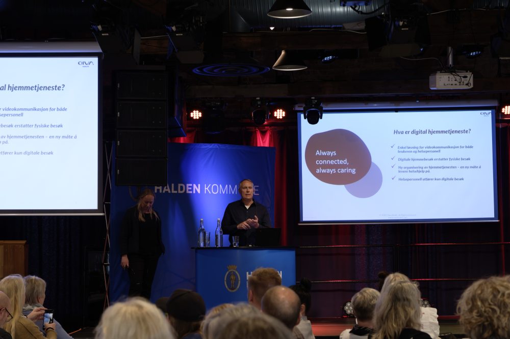 Presentasjon av digitale hjemmebesøk