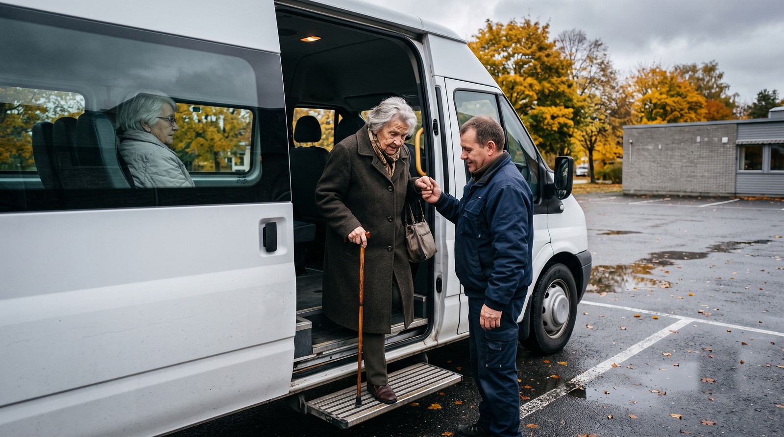 Helsebilen går fra Halden til Oslo på 2,5 timer – blir bilen full, får du beskjed virkedagen før