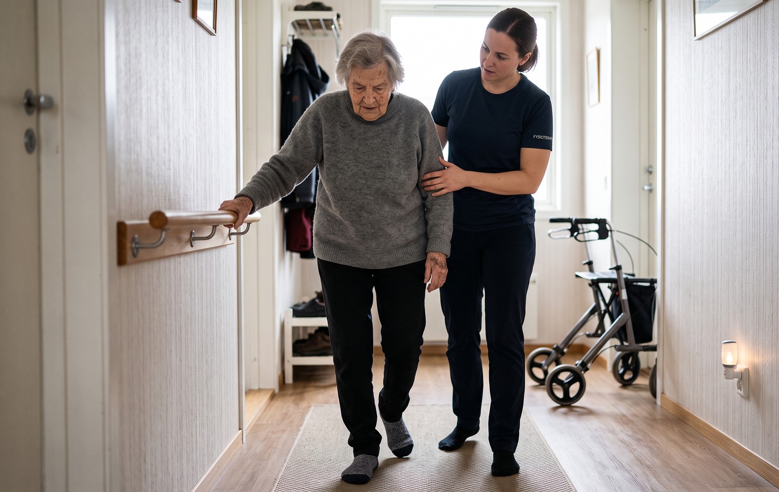67 hoftebrudd i året i Halden – og demens dobler risikoen for fall