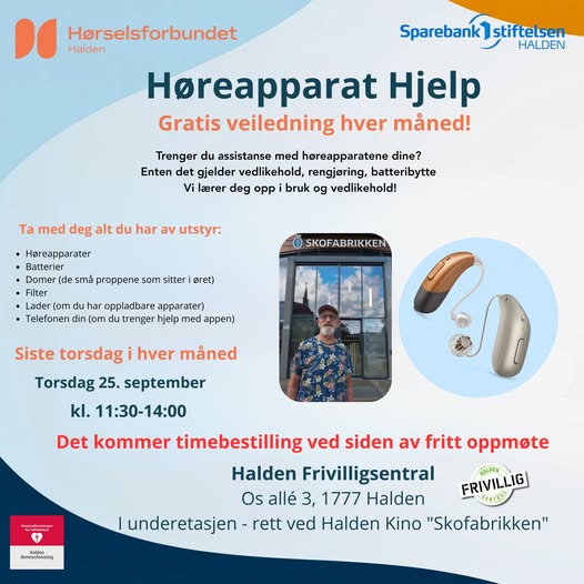 70 deltakere på Hør og Hjelp – 41 fikk god hjelp