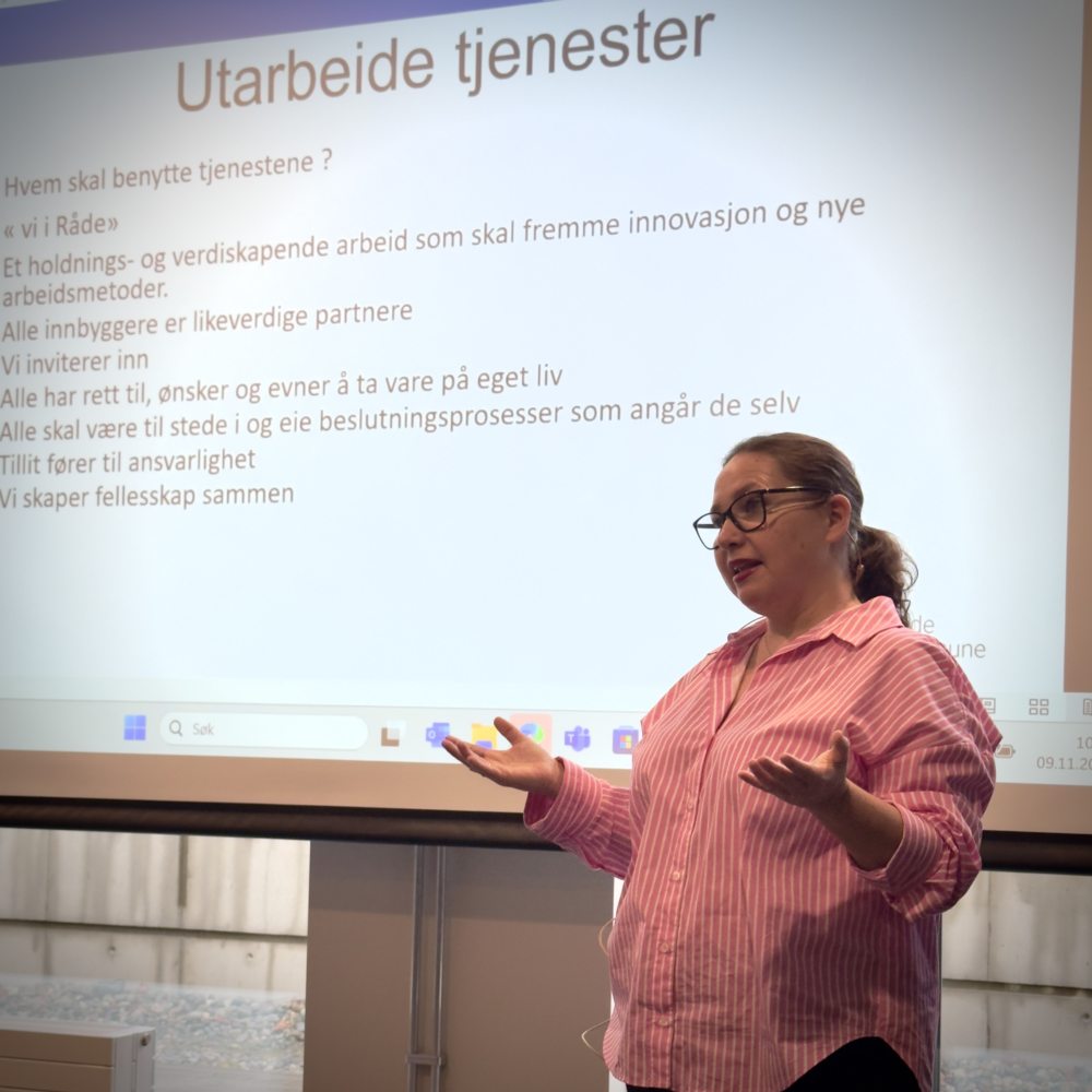 Bilde fra Inspirasjonssamlingen 2024