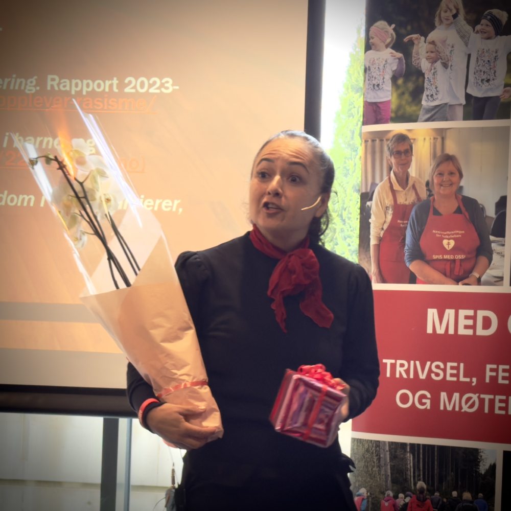 Bilde fra Inspirasjonssamlingen 2024
