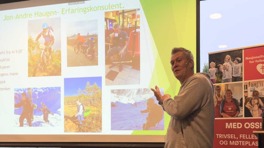 Bilde fra Inspirasjonssamlingen 2024