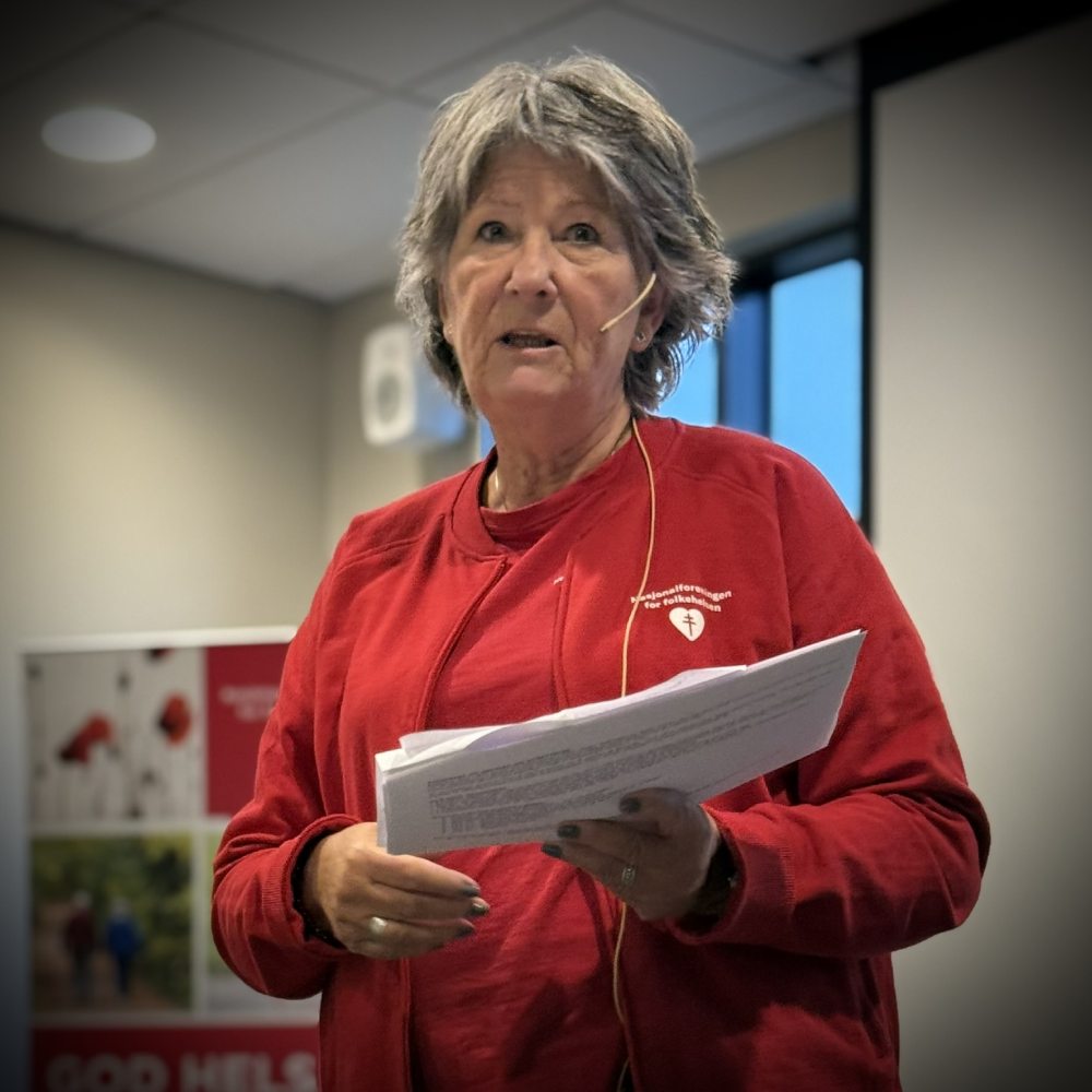 Bilde fra Inspirasjonssamlingen 2024