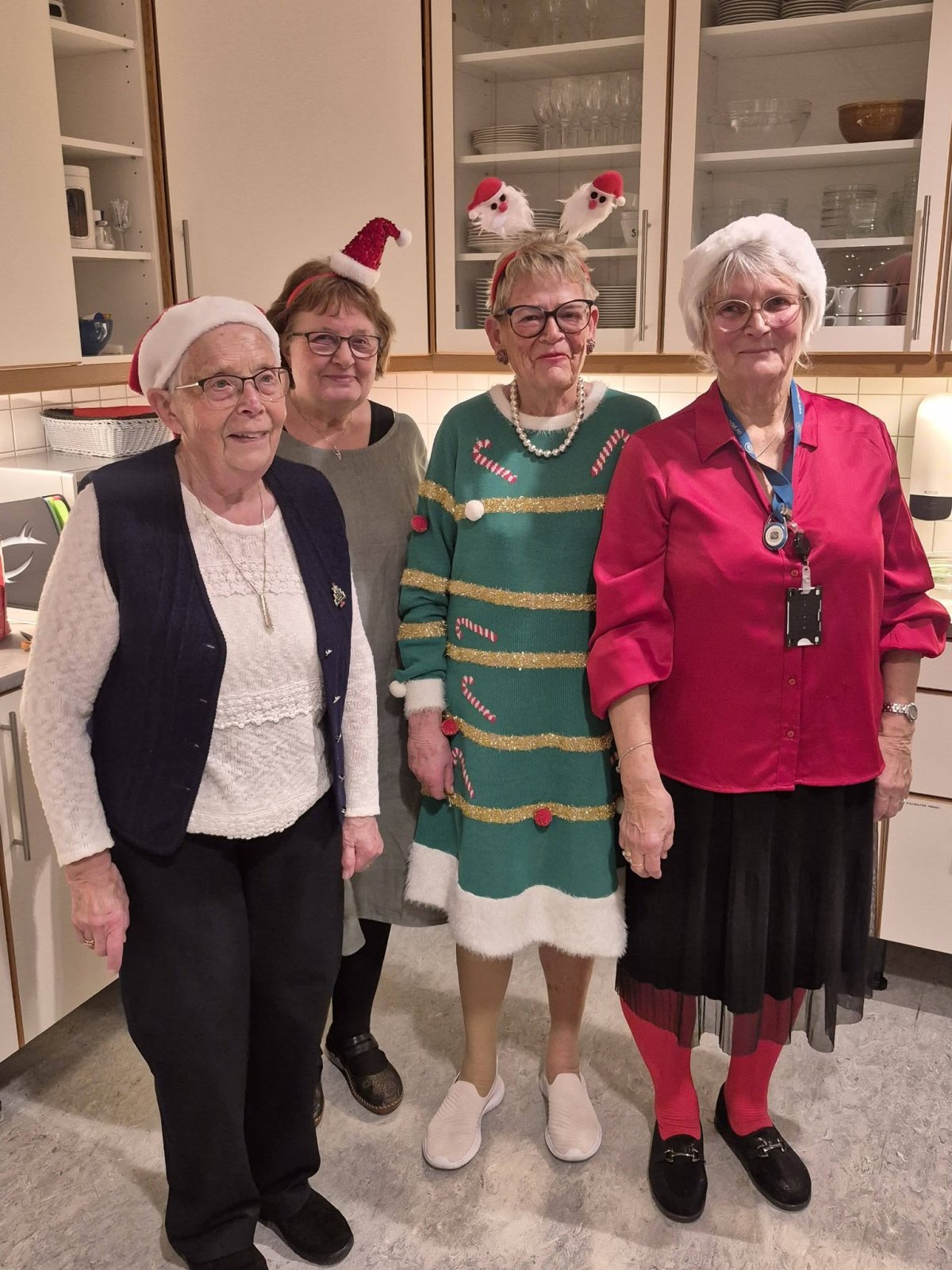 Ekte julehygge på Solheim senter
