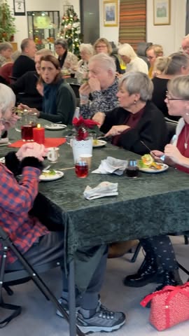 Julehygge for Bergheim dagsenter