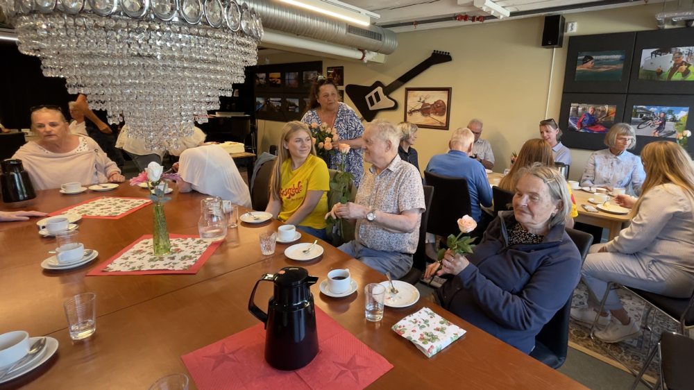 Bilde fra Halden Demenskors sesongavslutning