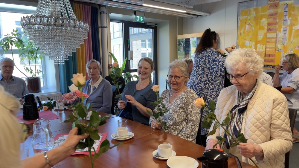 Bilde fra Halden Demenskors sesongavslutning