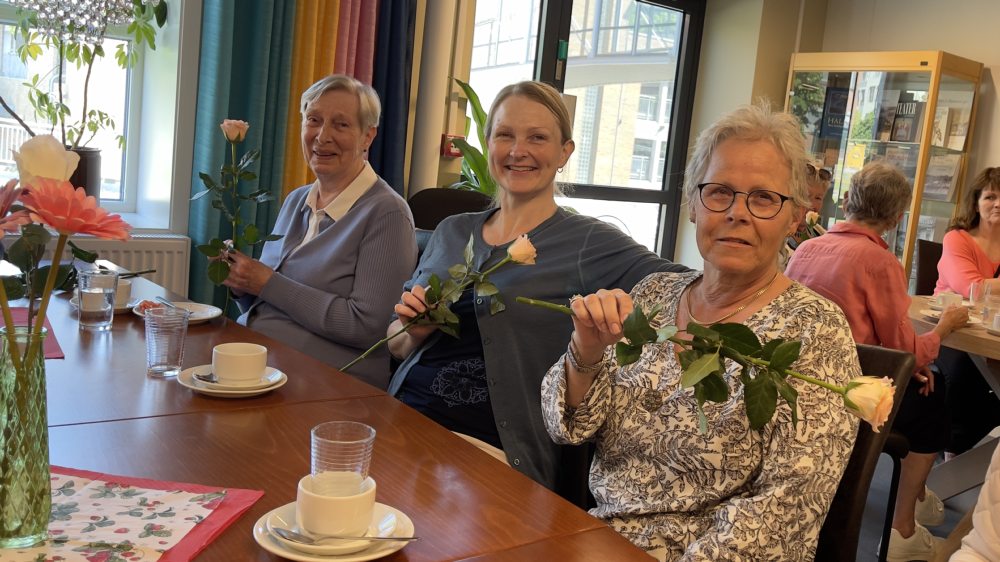 Bilde fra Halden Demenskors sesongavslutning