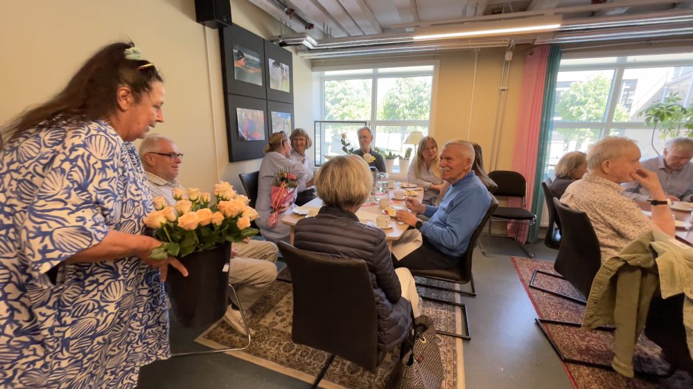 Bilde fra Halden Demenskors sesongavslutning