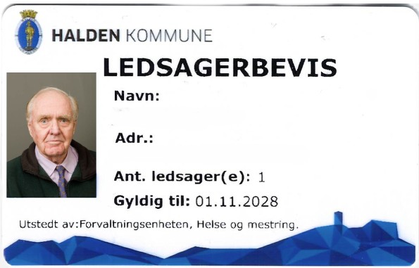 Har du eller noen du kjenner behov for ledsagerbevis?