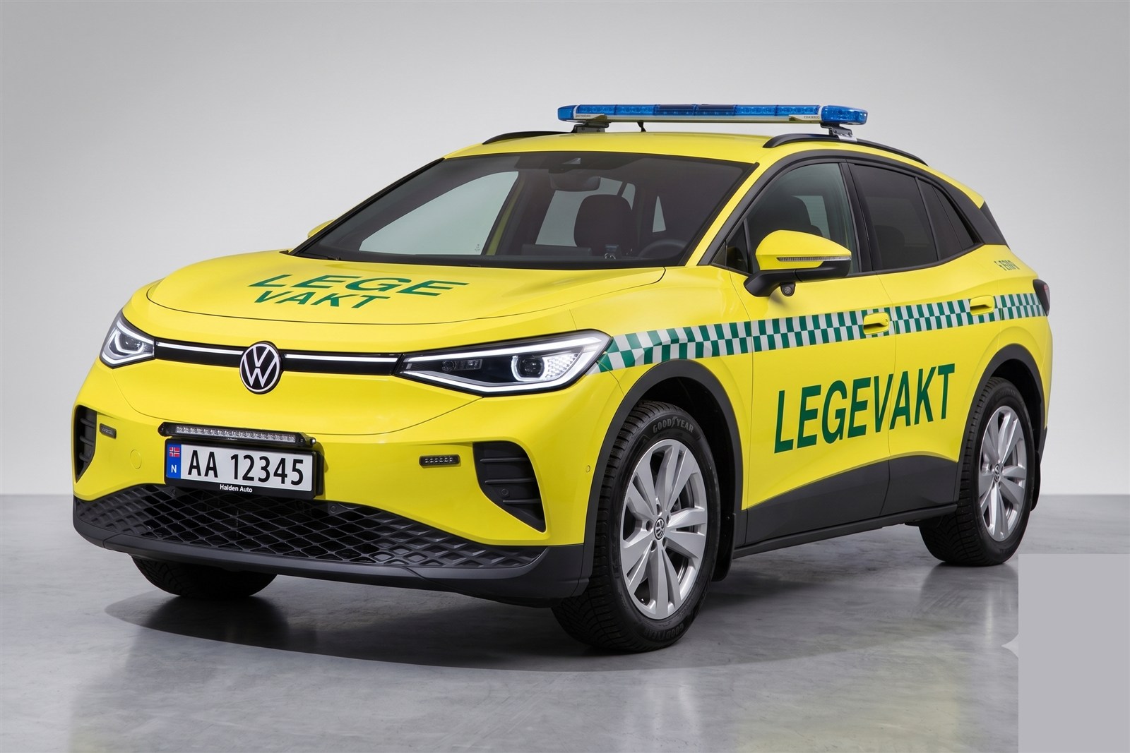 Legebilen skal spare de eldste for turen til sykehuset