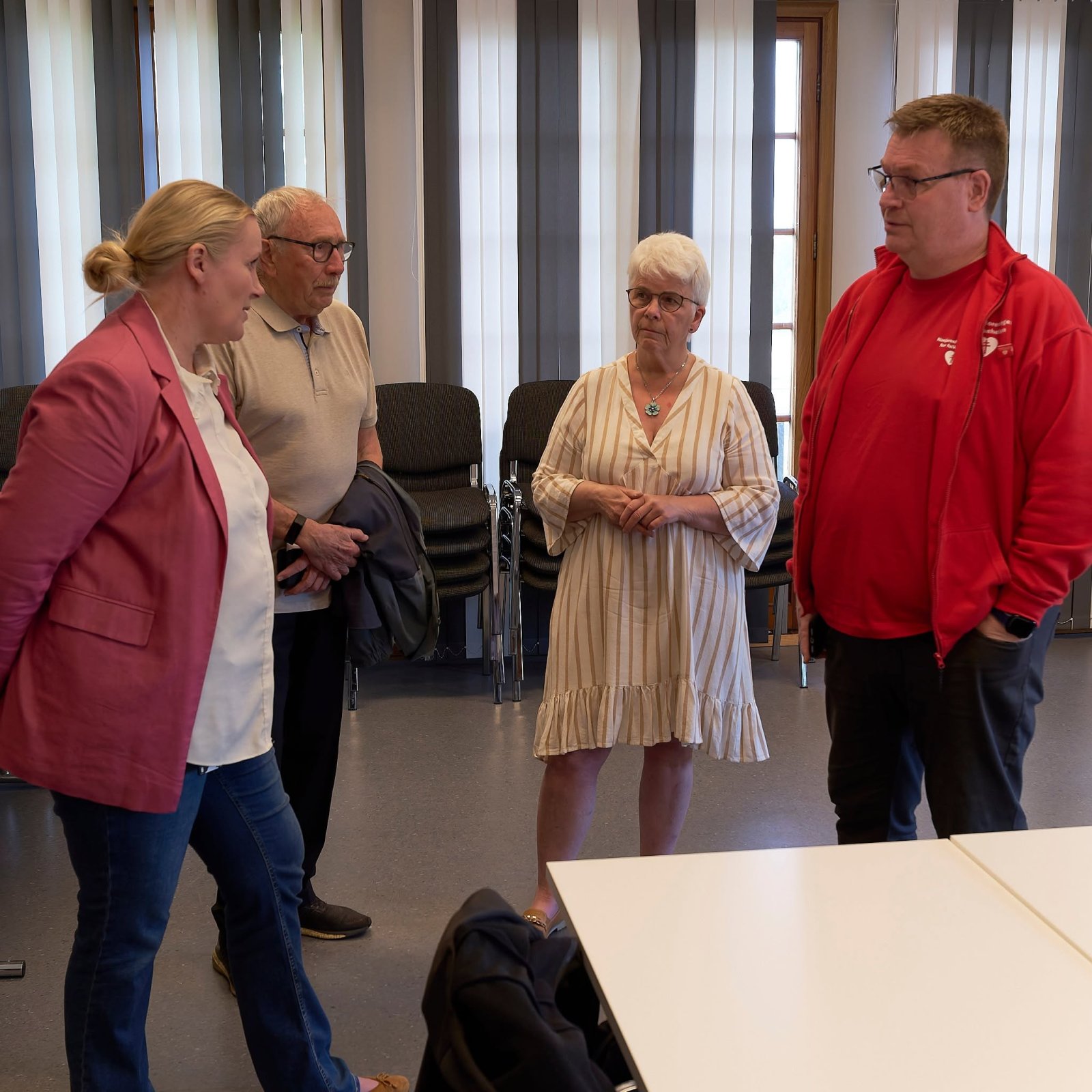 Engasjert diskusjon etter SAs innlegg