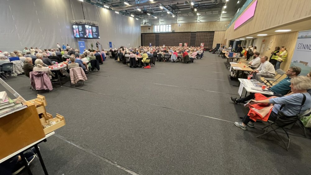 Halden Demensforening på Seniorkonferansen i Halden Arena
