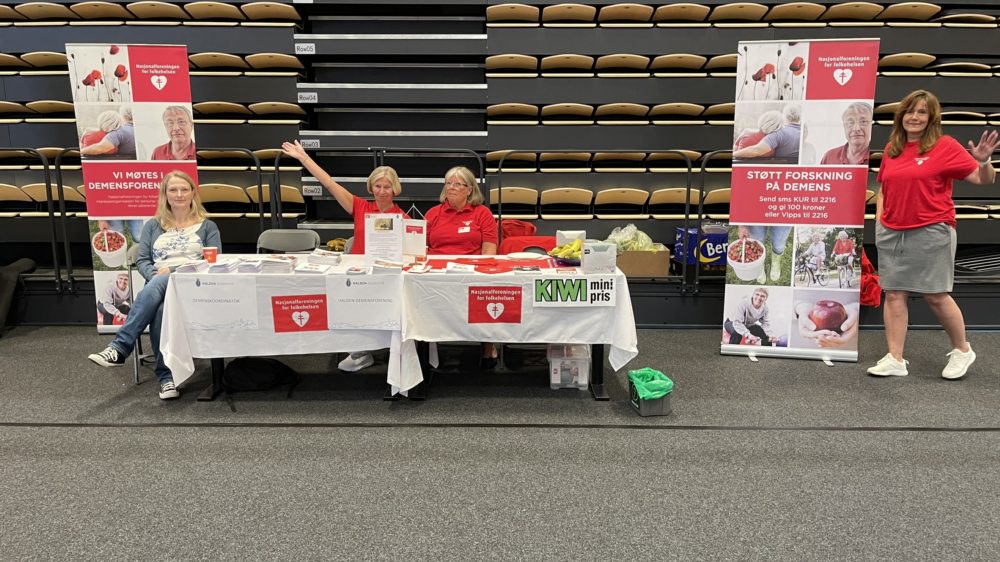 Bilde fra Seniorkonferansen i Halden Arena