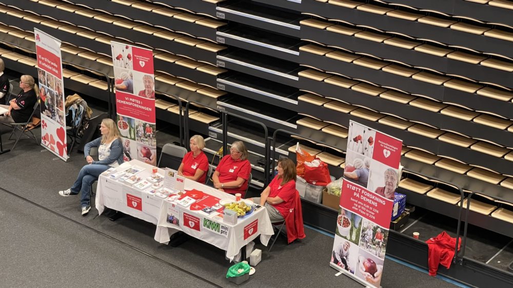 Bilde fra Seniorkonferansen i Halden Arena