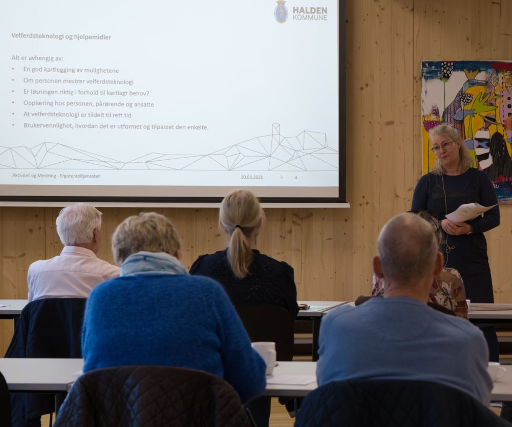 Pårørendeskolen i Halden