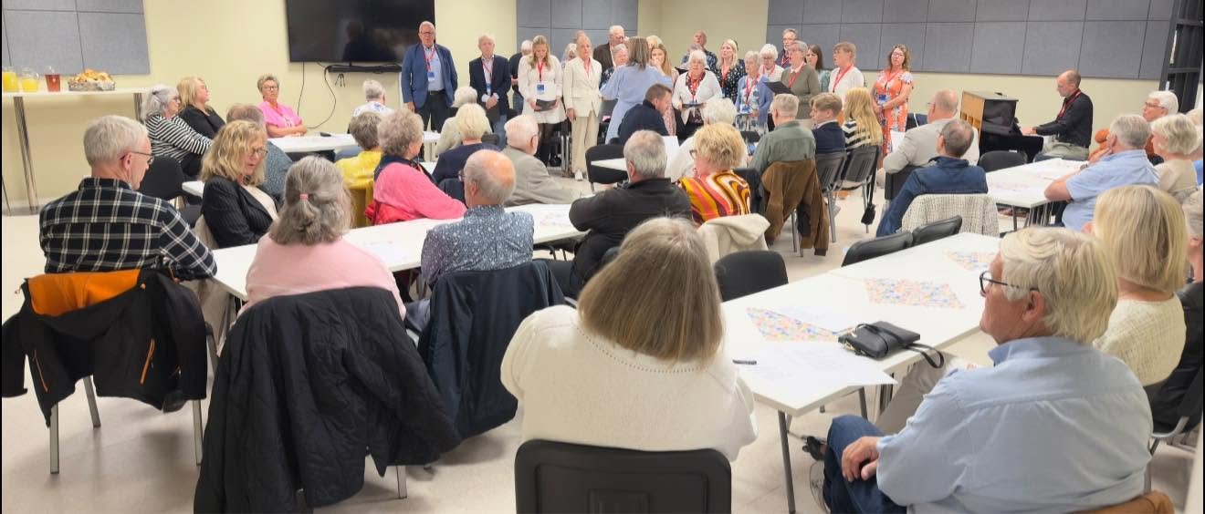 Sommerkonsert med Halden demenskor