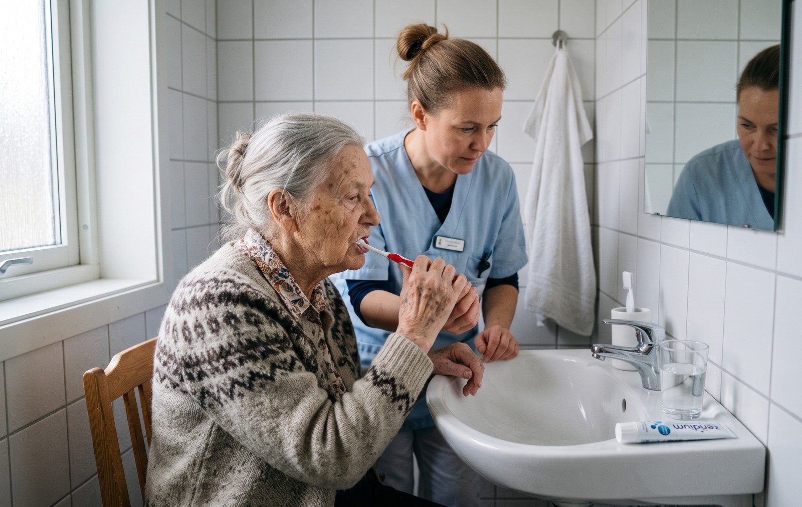 30 459 hjemmeboende eldre fikk offentlig tannbehandling – hvor mange var fra Halden?
